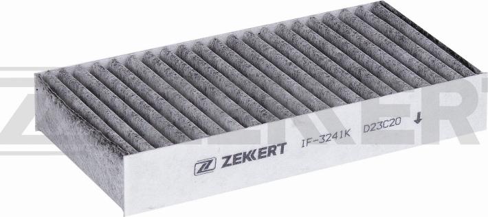 Zekkert IF-3241K - Фильтр воздуха в салоне autodif.ru