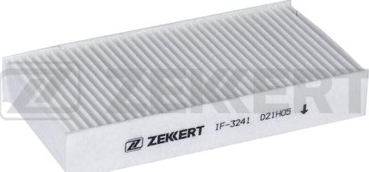 Zekkert IF-3241 - Фильтр воздуха в салоне autodif.ru