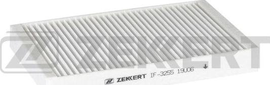 Zekkert IF-3255 - Фильтр воздуха в салоне autodif.ru