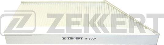 Zekkert IF-3209 - Фильтр воздуха в салоне autodif.ru