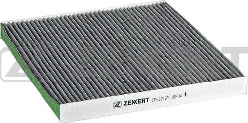 Zekkert IF-3218P - Фильтр воздуха в салоне autodif.ru