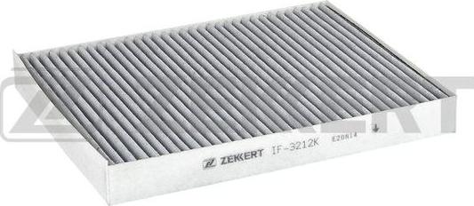 Zekkert IF-3212K - Фильтр воздуха в салоне autodif.ru