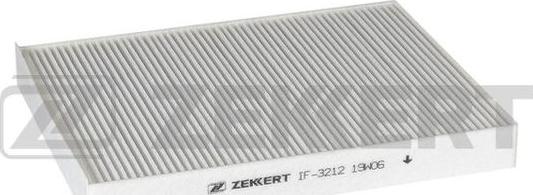 Zekkert IF-3212 - Фильтр воздуха в салоне autodif.ru