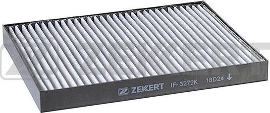 Zekkert IF-3272K - Фильтр воздуха в салоне autodif.ru