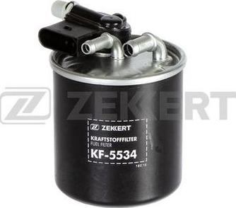 Zekkert KF-5534 - Топливный фильтр autodif.ru