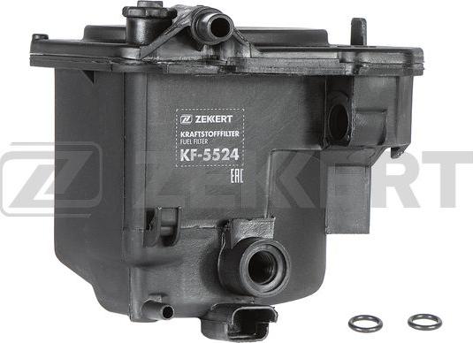 Zekkert KF-5524 - Топливный фильтр autodif.ru
