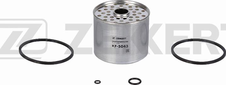 Zekkert KF-5043 - Топливный фильтр autodif.ru