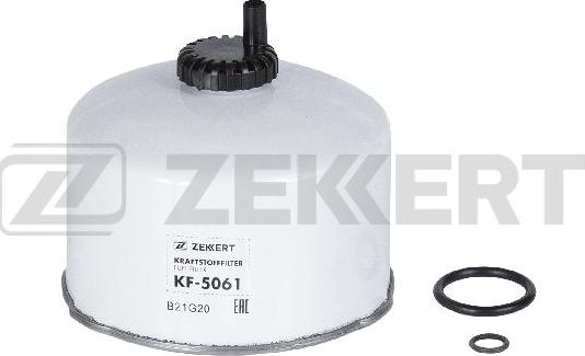 Zekkert KF-5061 - Топливный фильтр autodif.ru