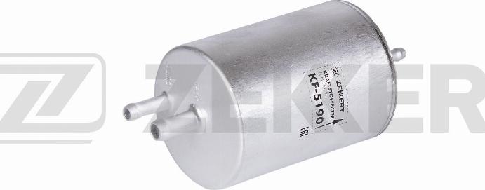 Zekkert KF-5190 - Топливный фильтр autodif.ru
