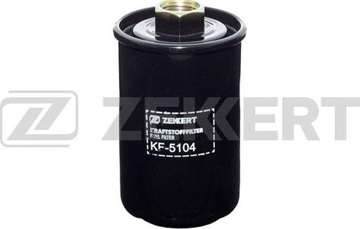 Zekkert KF-5104 - Топливный фильтр autodif.ru