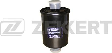 Zekkert KF-5103 - Топливный фильтр autodif.ru