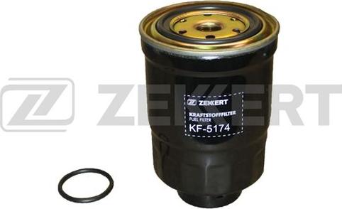 Zekkert KF-5174 - Топливный фильтр autodif.ru