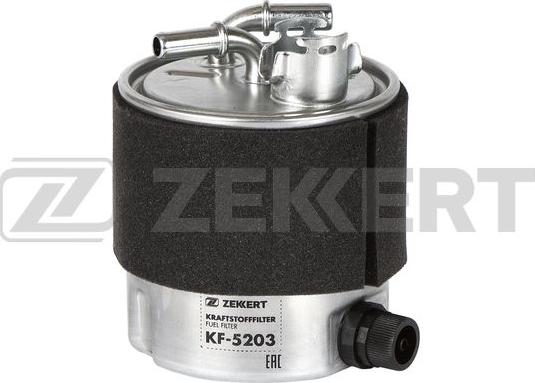 Zekkert KF-5203 - Топливный фильтр autodif.ru