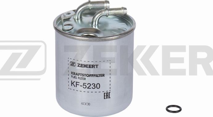 Zekkert KF-5230 - Топливный фильтр autodif.ru