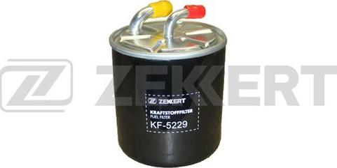 Zekkert KF-5229 - Топливный фильтр autodif.ru