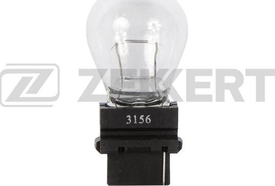 Zekkert LP-1095 - Лампа накаливания, фонарь указателя поворота autodif.ru