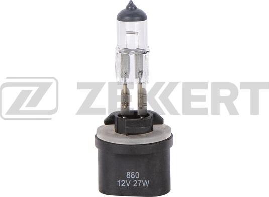 Zekkert LP-1060 - Лампа 12 В H27W/1 27 Вт PG13 Zekkert autodif.ru