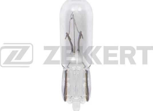 Zekkert LP-1169 - Лампа накаливания, освещение щитка приборов autodif.ru