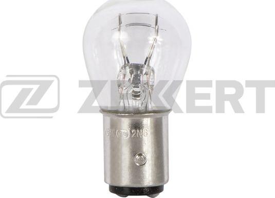Zekkert LP-1100 - Лампа накаливания, фонарь сигнала тормоза / задний габаритный autodif.ru