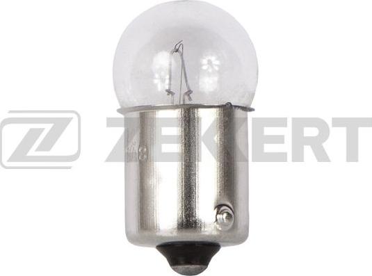 Zekkert LP-1172 - Лампа накаливания, фонарь освещения номерного знака autodif.ru