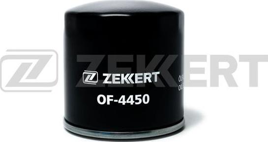 Zekkert OF-4450 - Масляный фильтр autodif.ru
