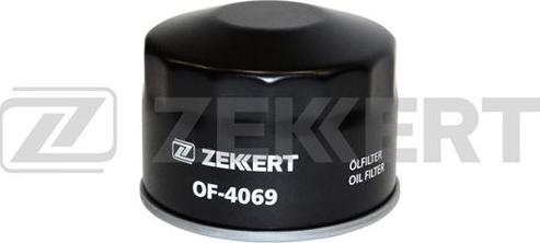 Zekkert OF-4069 - Масляный фильтр autodif.ru