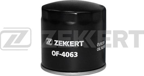 Zekkert OF-4063 - Масляный фильтр autodif.ru