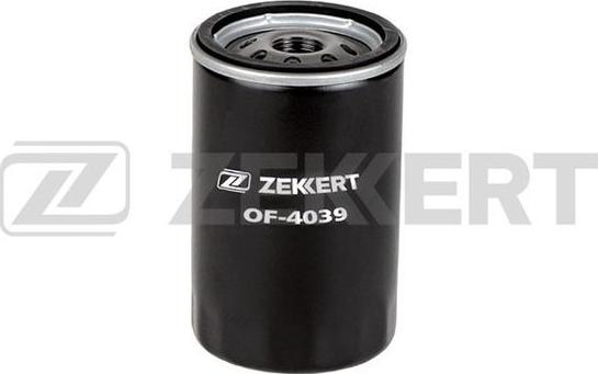 Zekkert OF-4039 - Масляный фильтр autodif.ru