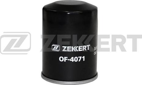 Zekkert OF-4071 - Масляный фильтр autodif.ru