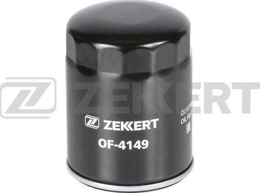 Zekkert OF-4149 - Масляный фильтр autodif.ru