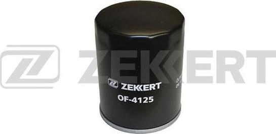 Zekkert OF-4125 - Масляный фильтр autodif.ru