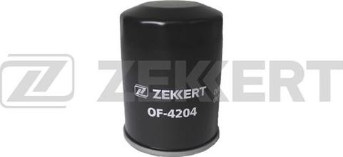 Zekkert OF-4204 - Масляный фильтр autodif.ru