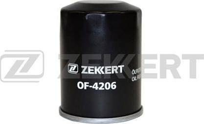 Zekkert OF-4206 - Масляный фильтр autodif.ru