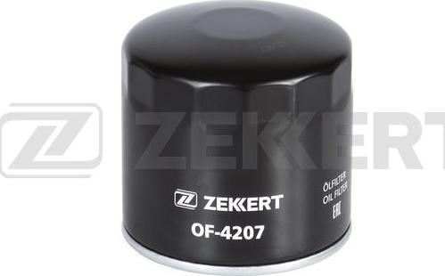 Zekkert OF-4207 - Масляный фильтр autodif.ru