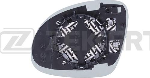 Zekkert SP-1094 - Зеркальный элемент правый выпуклый с подогревом Seat Alhambra II 10- Skoda Yeti (676 677 5L_) 09- autodif.ru
