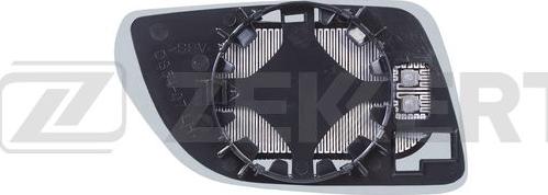 Zekkert SP-1041 - Зеркальный элемент левый асферический с подогревом Skoda Octavia (1Z3 933) 04 autodif.ru