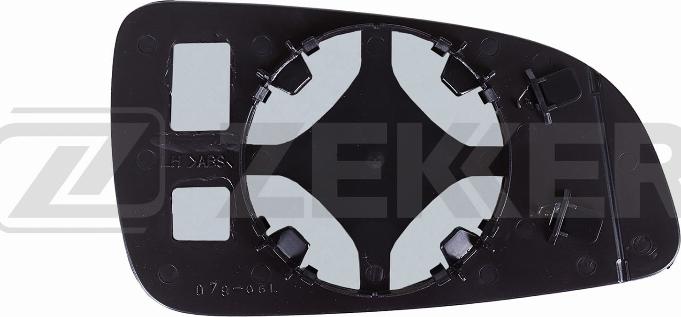 Zekkert SP-1165 - Зеркальное стекло, наружное зеркало autodif.ru