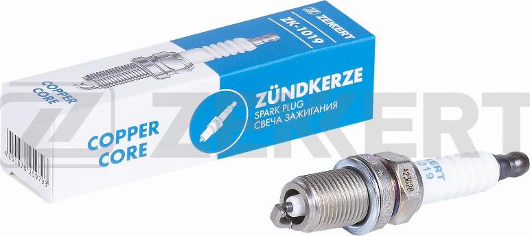 Zekkert ZK-1019 - Свеча зажигания autodif.ru