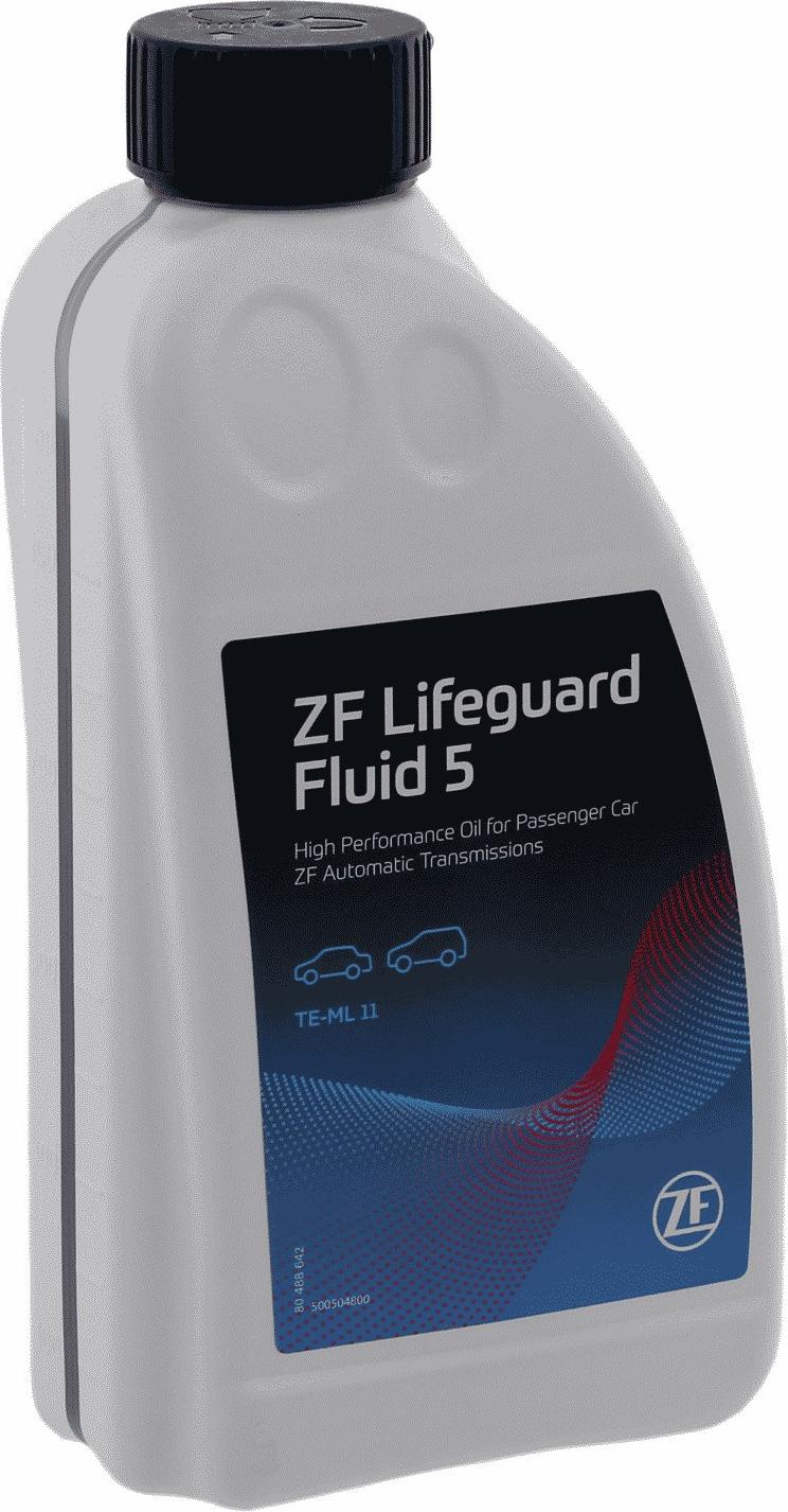 ZF S671.090.170 - Жидкость гидравлическая 1л - ZF LIFEGUARDFLUID 5, полусинтетическая (желтая) для АКПП ZF серии 4HP и autodif.ru