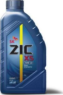 ZIC 132622 - Масло для легковых автомобилей, полусинтетическое ZIC X5 10W-40 1лx12,132622 autodif.ru