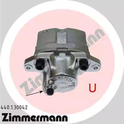 Zimmermann 440.1.30042 - Тормозной суппорт autodif.ru