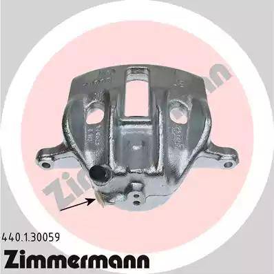 Zimmermann 440.1.30059 - Тормозной суппорт autodif.ru