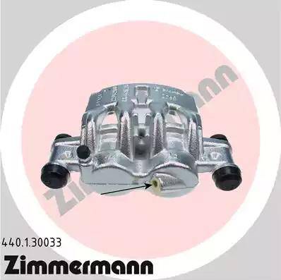 Zimmermann 440.1.30033 - Тормозной суппорт autodif.ru
