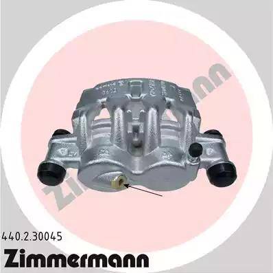Zimmermann 440.2.30045 - Тормозной суппорт autodif.ru