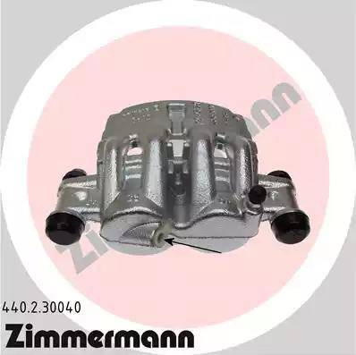 Zimmermann 440.2.30040 - Тормозной суппорт autodif.ru