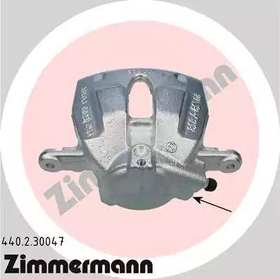 Zimmermann 440.2.30047 - Тормозной суппорт autodif.ru