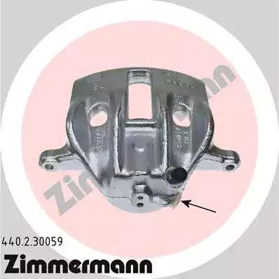 Zimmermann 440.2.30059 - Тормозной суппорт autodif.ru