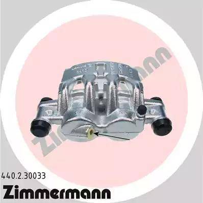 Zimmermann 440.2.30033 - Тормозной суппорт autodif.ru