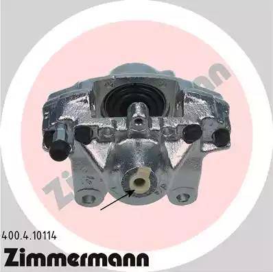 Zimmermann 400.4.10114 - Тормозной суппорт autodif.ru