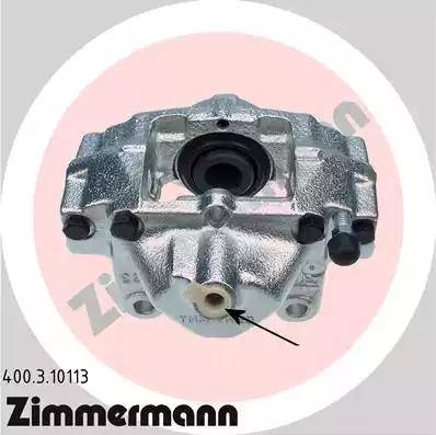 Zimmermann 400.3.10113 - Тормозной суппорт autodif.ru